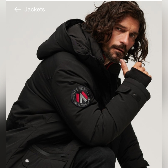 Superdry City Padded Parka - Picture 3 of 7